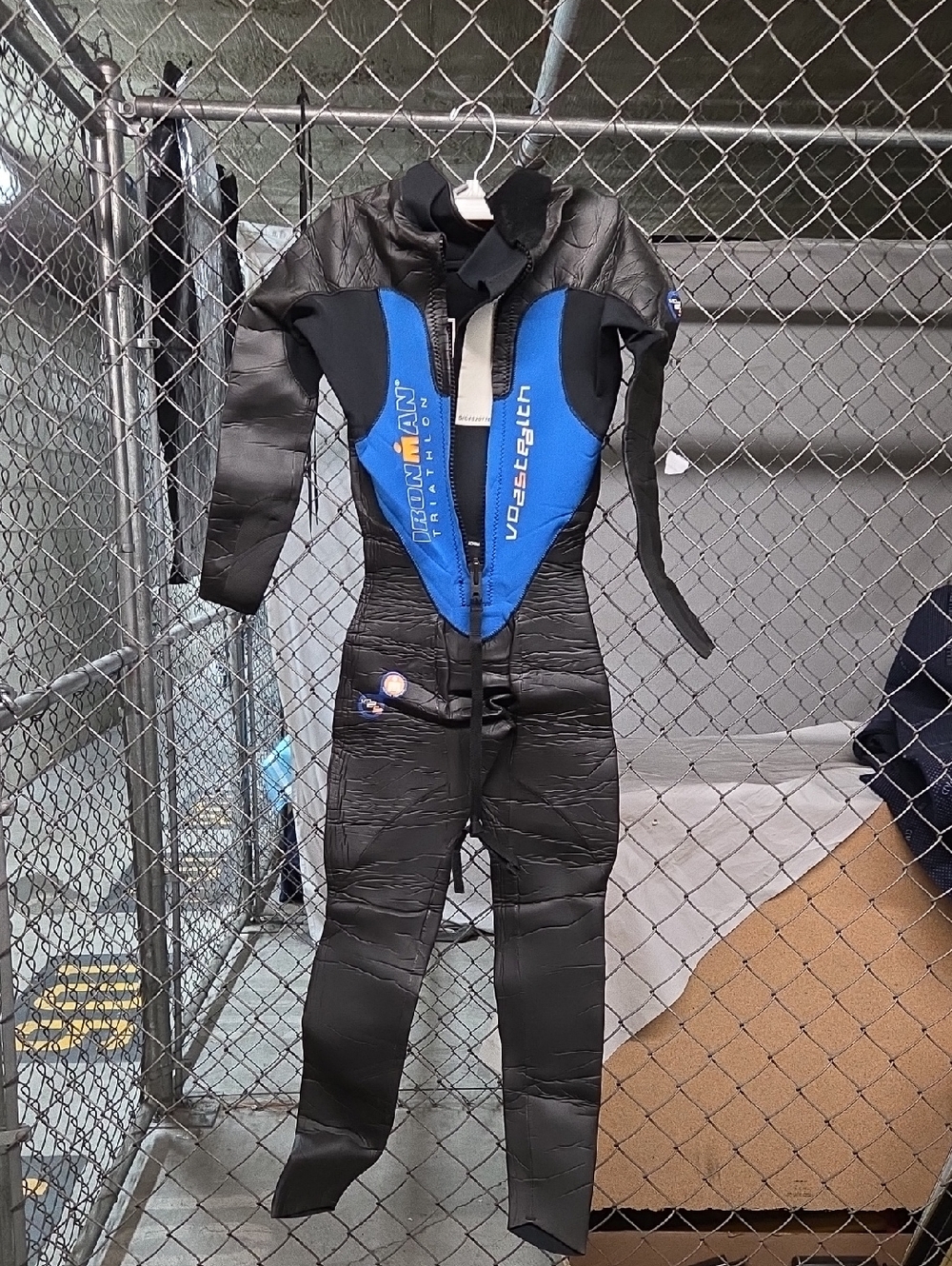 Woman's IRONMAN full Swim Triathlon Wetsuit.